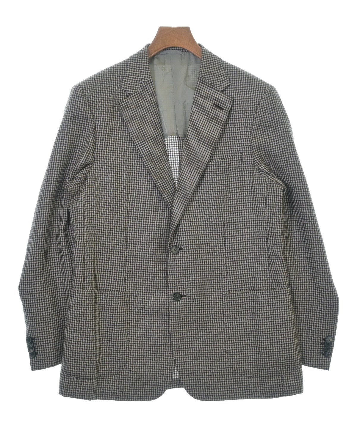 Brioni（ブリオーニ）カジュアルジャケット 茶 サイズ:52(XXL位