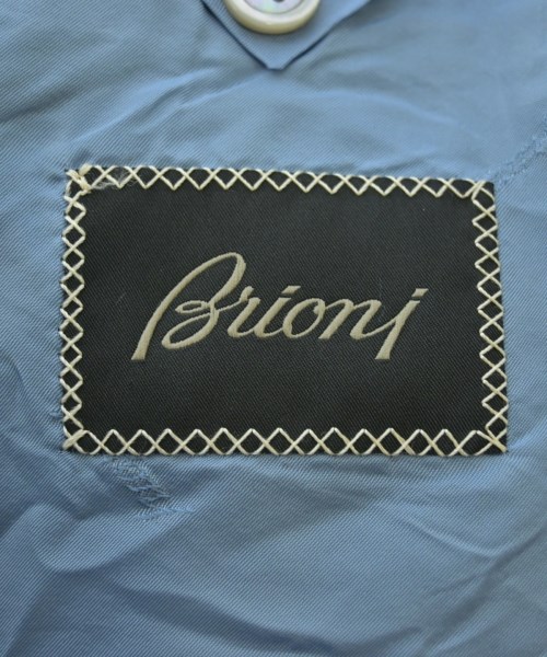 Brioni（ブリオーニ）ジャケット 青 サイズ:-(L位) メンズ/2200601545025