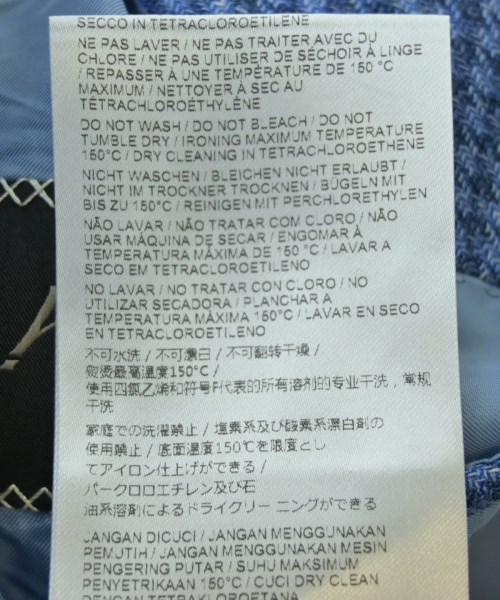 Brioni（ブリオーニ）ジャケット 青 サイズ:-(L位) メンズ/2200601545025