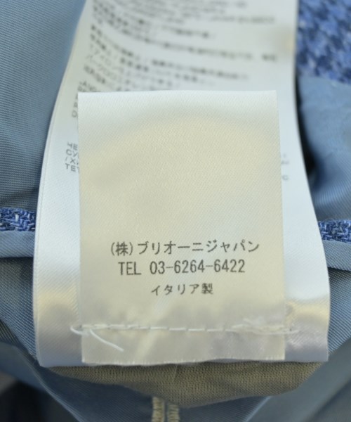 Brioni（ブリオーニ）ジャケット 青 サイズ:-(L位) メンズ/2200601545025