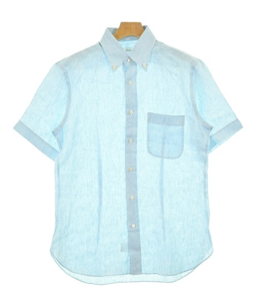 Brioni(ブリオーニ)カジュアルシャツ 青 サイズ:M/2200673683014