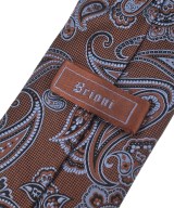 Brioni（ブリオーニ）ネクタイ 茶 サイズ:- メンズ/2200675719186