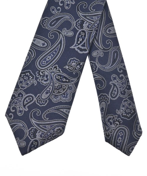 Brioni（ブリオーニ）ネクタイ 紺 サイズ:- メンズ/2200675719193