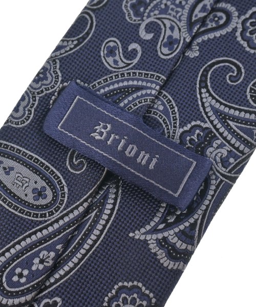 Brioni（ブリオーニ）ネクタイ 紺 サイズ:- メンズ/2200675719193