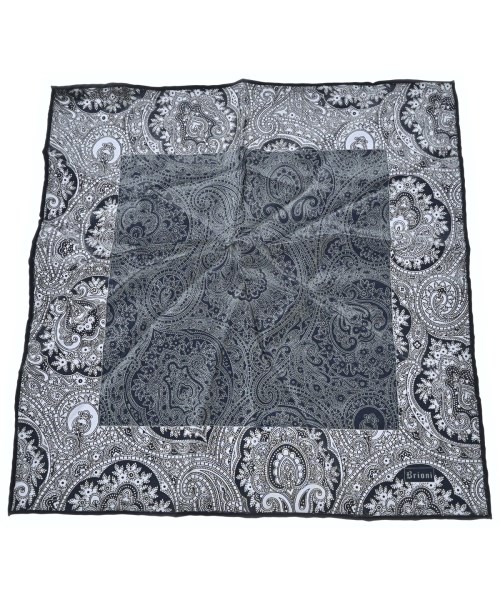 Brioni(ブリオーニ)小物類（その他） 黒 サイズ:-/2200677419053