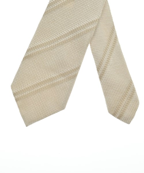 Brioni（ブリオーニ）ネクタイ ベージュ サイズ:- メンズ/2200677714455