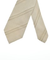 Brioni（ブリオーニ）ネクタイ ベージュ サイズ:- メンズ/2200677714455