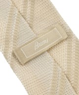 Brioni（ブリオーニ）ネクタイ ベージュ サイズ:- メンズ/2200677714455