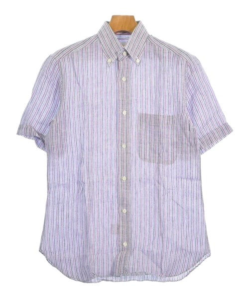 Brioni(ブリオーニ)カジュアルシャツ ピンク サイズ:2(M位)/2200678072028