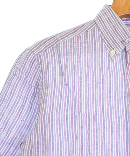 Brioni（ブリオーニ）カジュアルシャツ ピンク サイズ:2(M位) メンズ/2200678072028