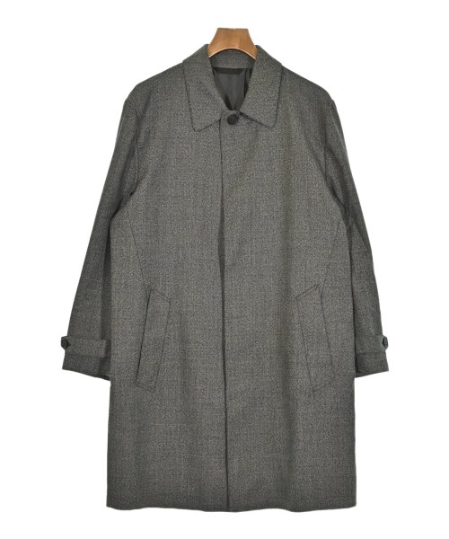 Brioni(ブリオーニ)ステンカラーコート グレー サイズ:M/2200678302026
