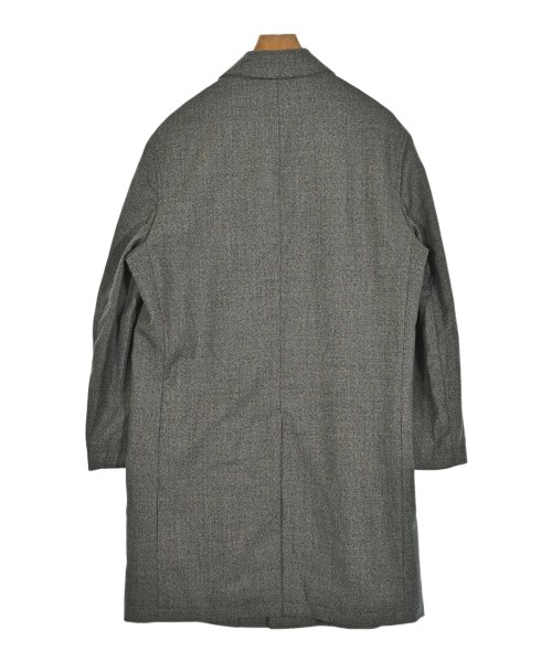 Brioni（ブリオーニ）ステンカラーコート グレー サイズ:M メンズ/2200678302026