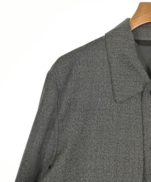 Brioni（ブリオーニ）ステンカラーコート グレー サイズ:M メンズ/2200678302026