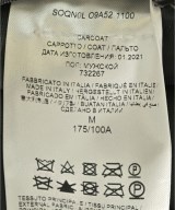 Brioni（ブリオーニ）ステンカラーコート グレー サイズ:M メンズ/2200678302026