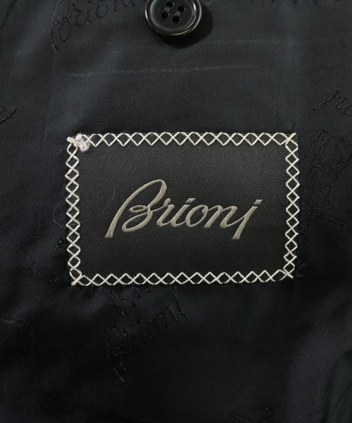 Brioni（ブリオーニ）テーラードジャケット 黒 サイズ:-(M位) メンズ/2200678648063