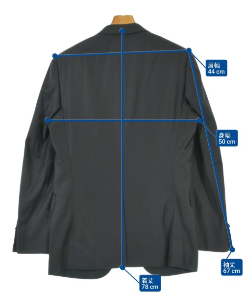 Brioni（ブリオーニ）その他 黒 サイズ:-(M位)/-(S位)/-(S位) メンズ/2200678648070