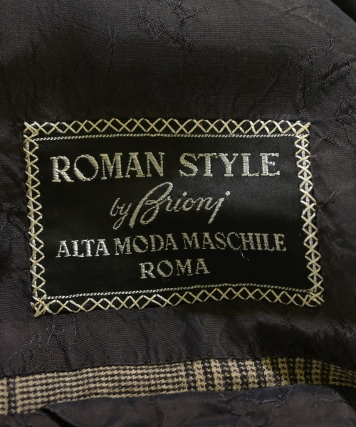 Brioni（ブリオーニ）テーラードジャケット 茶 サイズ:42(XS位) メンズ/2200679135029