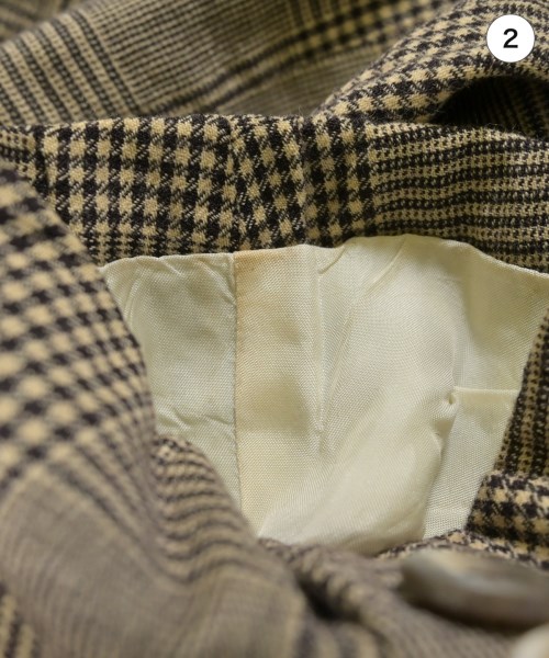 Brioni（ブリオーニ）テーラードジャケット 茶 サイズ:42(XS位) メンズ/2200679135029