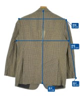 Brioni（ブリオーニ）テーラードジャケット 茶 サイズ:42(XS位) メンズ/2200679135029
