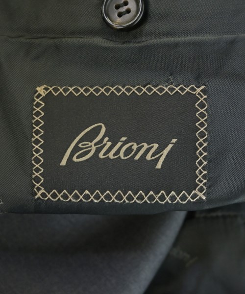 Brioni（ブリオーニ）ビジネス グレー サイズ:52/52(XXL位) メンズ/2200674834019