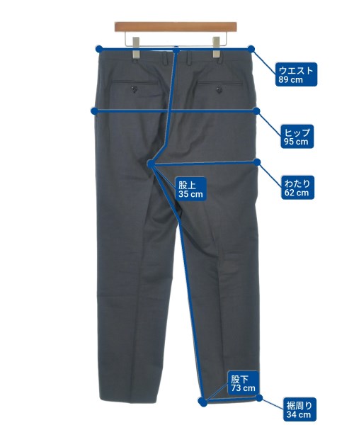 Brioni（ブリオーニ）ビジネス グレー サイズ:52/52(XXL位) メンズ/2200674834019