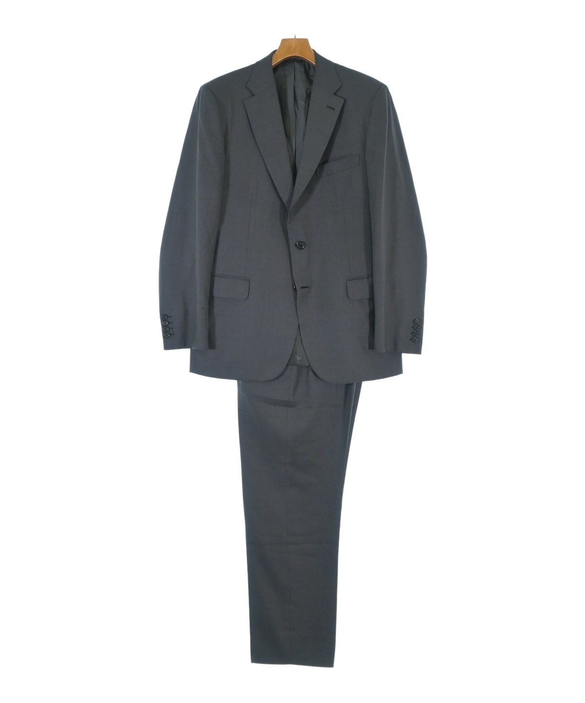 Brioni ブリオーニ スーツ セットアップ サイズ 56 キュプラ メンズ Brioni（ブリオーニ）ビジネス グレー サイズ:52/52(XXL位) メンズ