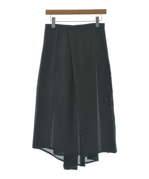 Brioni（ブリオーニ）ロング・マキシ丈スカート 茶 サイズ:42(M位) レディース/2200682066020