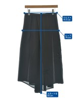 Brioni（ブリオーニ）ロング・マキシ丈スカート 茶 サイズ:42(M位) レディース/2200682066020