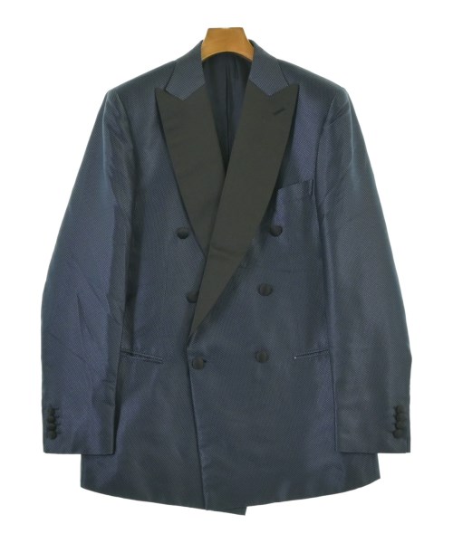 Brioni(ブリオーニ)テーラードジャケット 青 サイズ:38(S位)/2200682069038