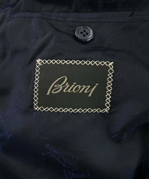 Brioni（ブリオーニ）テーラードジャケット 青 サイズ:38(S位) メンズ/2200682069038