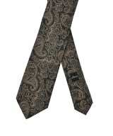 Brioni（ブリオーニ）ネクタイ 黒 サイズ:- メンズ/2200693688075