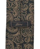 Brioni（ブリオーニ）ネクタイ 黒 サイズ:- メンズ/2200693688075