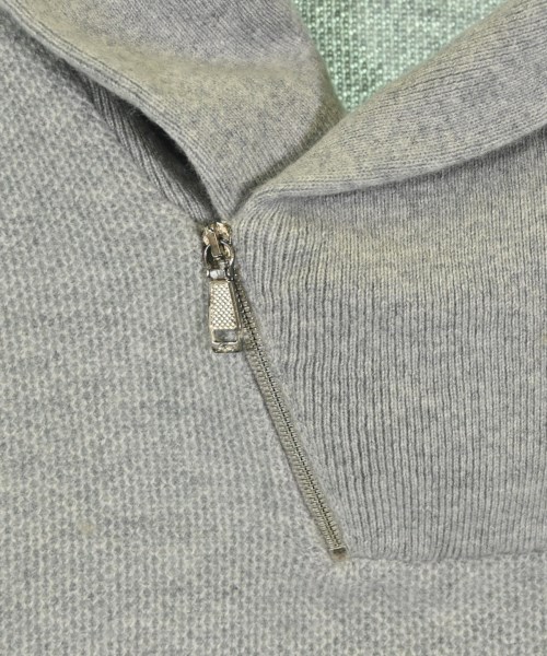 Brioni（ブリオーニ）ニット・セーター グレー サイズ:50(XL位) メンズ/2200696619090