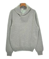 Brioni（ブリオーニ）ニット・セーター グレー サイズ:50(XL位) メンズ/2200696619090