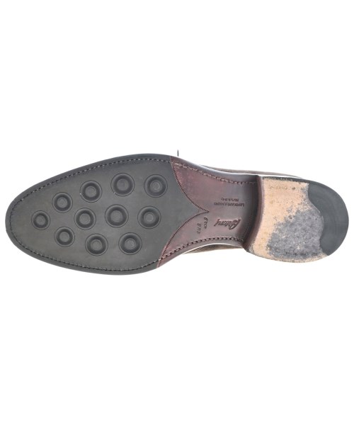 Brioni（ブリオーニ）ビジネス・ドレスシューズ 茶 サイズ:UK8(26.5cm位) メンズ/2200700069088