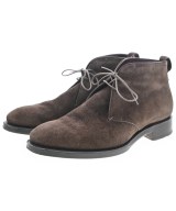 Brioni（ブリオーニ）ビジネス・ドレスシューズ 茶 サイズ:UK8(26.5cm位) メンズ/2200700069088