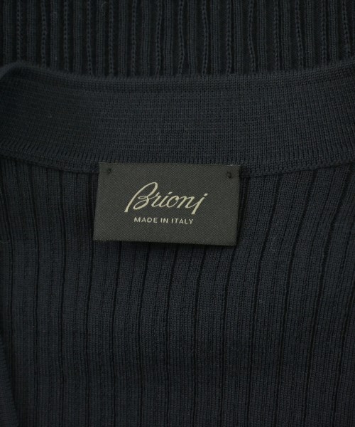 Brioni（ブリオーニ）カーディガン 紺 サイズ:48(L位) メンズ/2200693916383