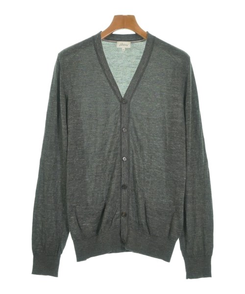 Brioni(ブリオーニ)カーディガン グレー サイズ:50(XL位)/2200656193158