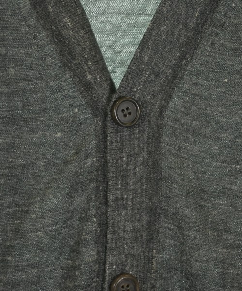 Brioni（ブリオーニ）カーディガン グレー サイズ:50(XL位) メンズ/2200656193158