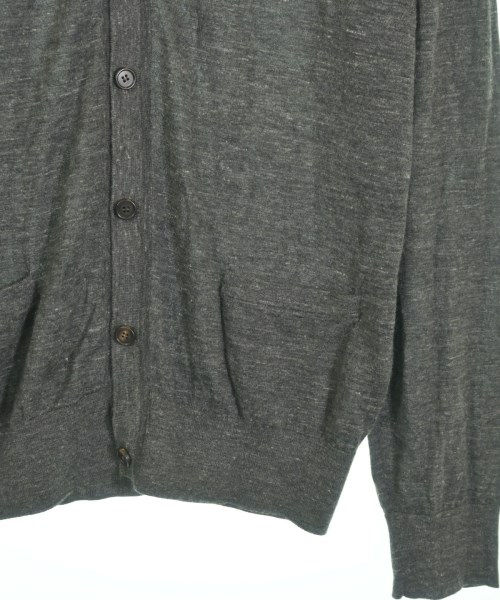 Brioni（ブリオーニ）カーディガン グレー サイズ:50(XL位) メンズ/2200656193158