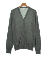 Brioni（ブリオーニ）カーディガン グレー サイズ:50(XL位) メンズ/2200656193158