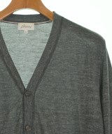 Brioni（ブリオーニ）カーディガン グレー サイズ:50(XL位) メンズ/2200656193158