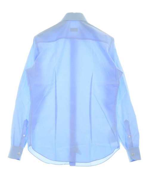 Brioni（ブリオーニ）ドレスシャツ 青 サイズ:38(M位) メンズ/2200712885010