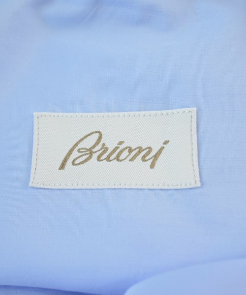 Brioni（ブリオーニ）ドレスシャツ 青 サイズ:38(M位) メンズ/2200712885010