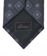 Brioni（ブリオーニ）ネクタイ グレー サイズ:- メンズ/2200712885041