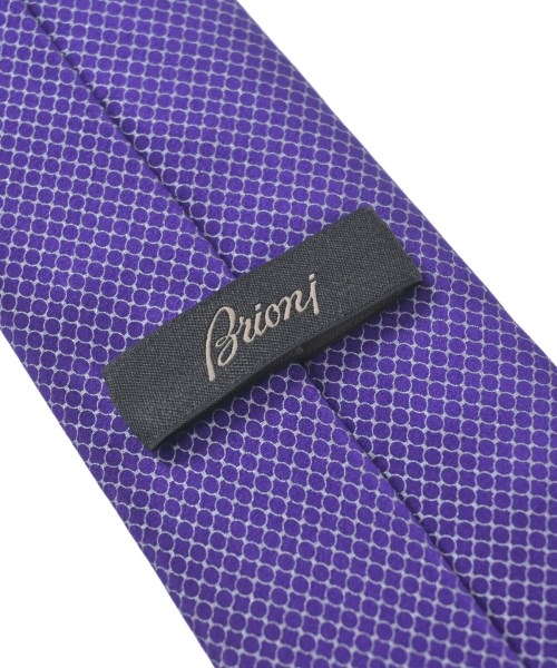 Brioni（ブリオーニ）ネクタイ 紫 サイズ:- メンズ/2200713517071