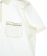 Brioni（ブリオーニ）ポロシャツ 白 サイズ:M メンズ/2200711893092
