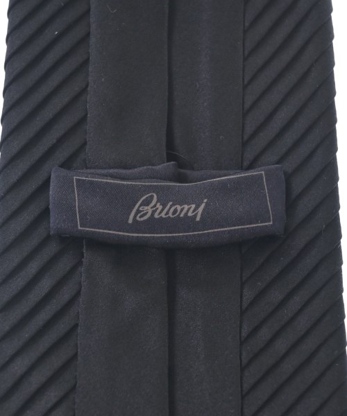 Brioni（ブリオーニ）ネクタイ 黒 サイズ:- メンズ/2200715665138