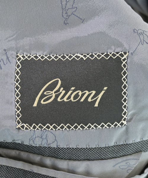 Brioni（ブリオーニ）テーラードジャケット グレー サイズ:48(L位) メンズ/2200717221011