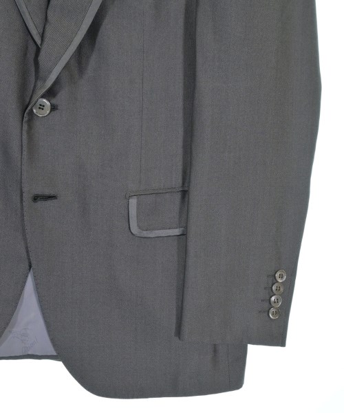 Brioni（ブリオーニ）テーラードジャケット グレー サイズ:48(L位) メンズ/2200717221011